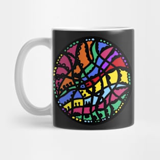 Syymbols Circle Mug